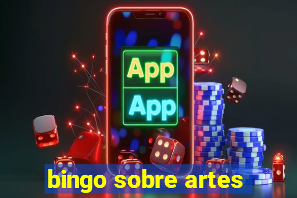 bingo sobre artes